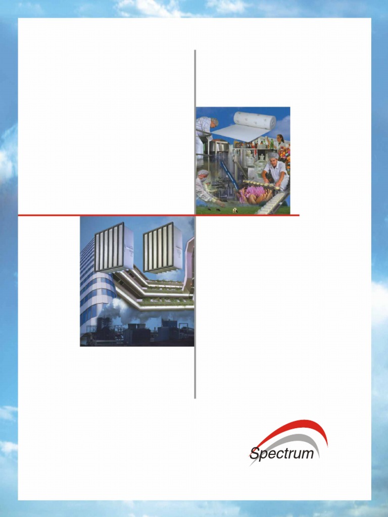 HEPA Filter Specifications and Products | PDF | Filtration | Dust