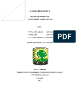 Makalah Metabolisme Protein