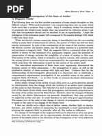 Download Concerning the Investigation of the State of Aether in Magnetic Fields by Albert Einstein by  A SN220558098 doc pdf