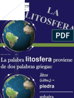 Litosfera 6° Básico