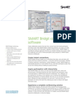 Factsheet SMART Brigit Videoconferencing Software