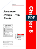 Pavement and Materials Design Manual 1999 - CHAPTER 8