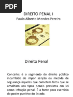 Direito Penal - Aula Inicial