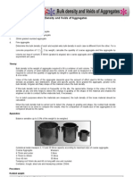 Bulk Density and Voids