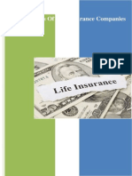 70238577 Ratio Analysis of Life Insurance Companies in Bangladesh