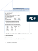 proiect econometrie