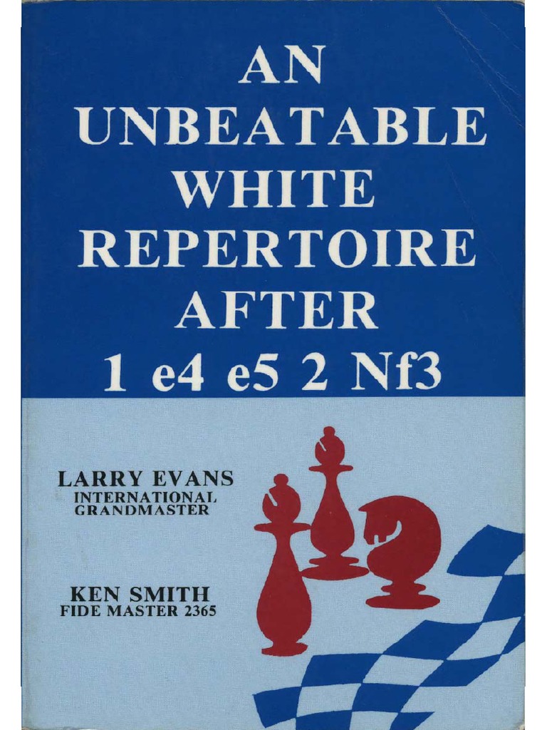 White Repertoire After E4 E5 2Nf3 | PDF