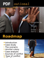 Organizational Conflict