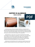 Copper vs Aluminum Hd