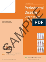 Periodontal Disease Ada