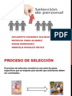 Seleccion de Personal RH