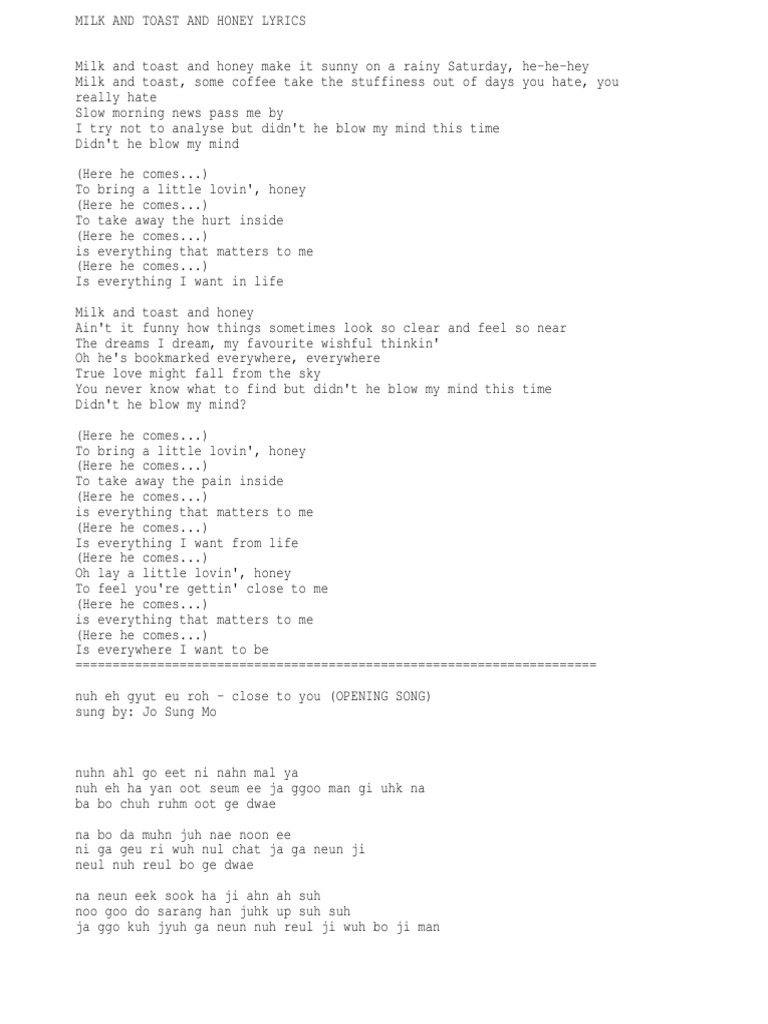 Ina's Lyrics | PDF | Theology | Religious Belief And Doctrine, image size:768x1024