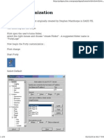 Putty Customization