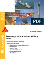 Aditivos para Concreto - SIKA