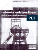 Guia de La Mineria Subterranea Metodos y Aplicaciones