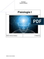 Fisiologia I