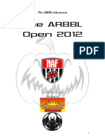 Arbbl Open 2012 latest