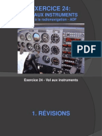 Exercice 24.11 - Vol Aux Instruments - Aides À La Radionavigation - ADF