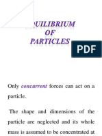 Equilibrium of Particles 2014