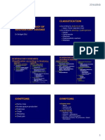 Classification and Pathophysiology of Respiratory Diseases