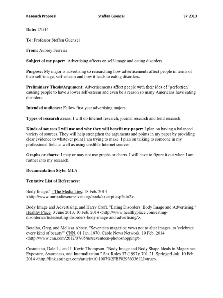 Scientific research proposal example pdf image