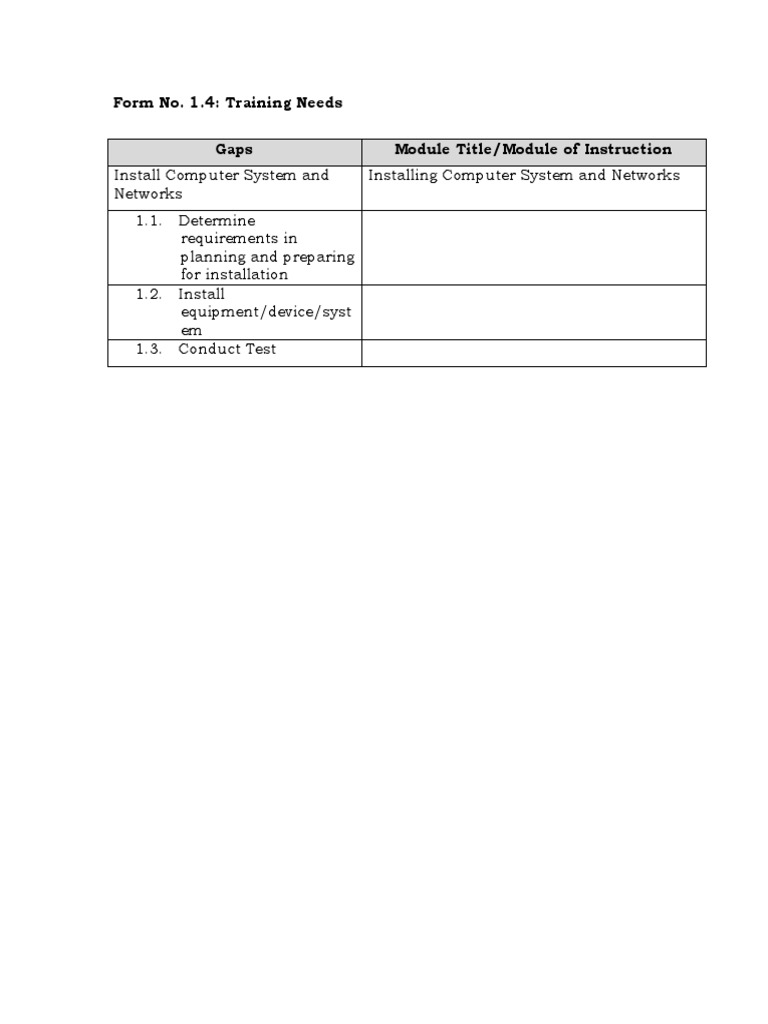 Computer System Installation Guide | PDF