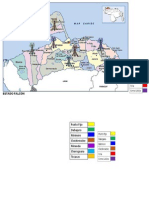 Ubicacion de Las Torres de Transmision de CORPOELEC