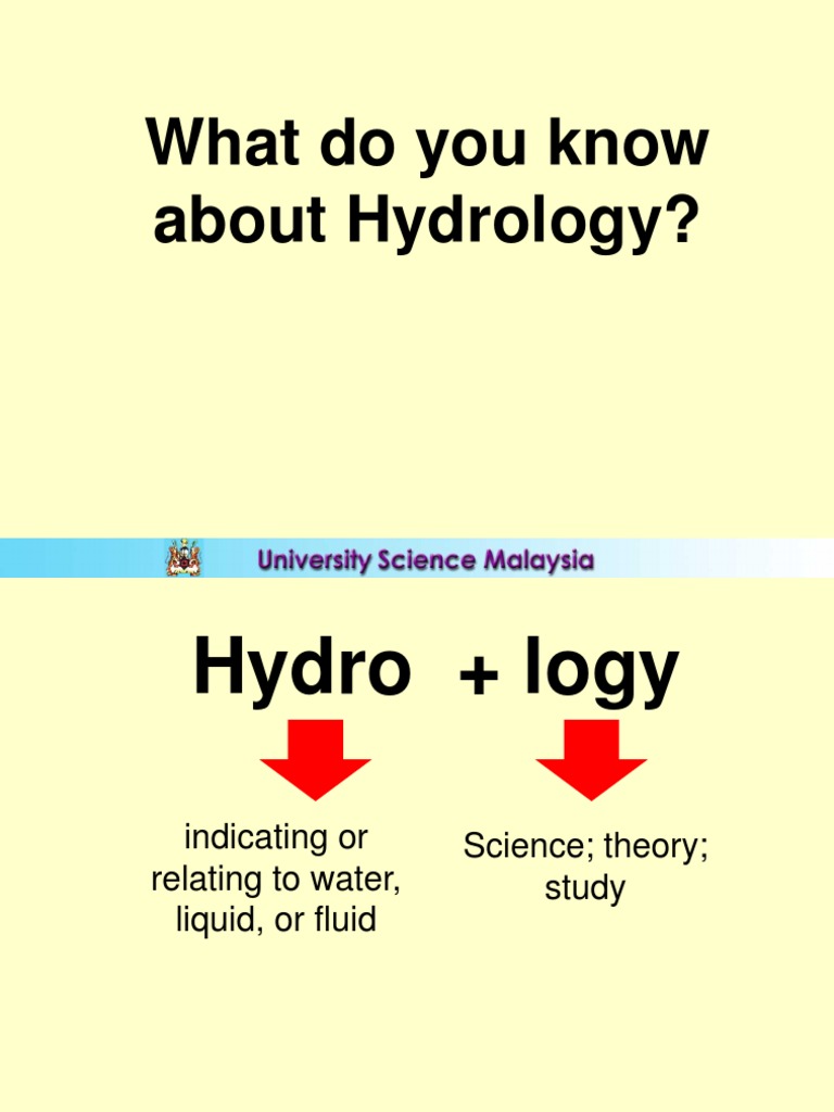 Hydrological Cycle | PDF | Hydrology | Water Resources