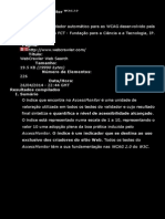 relatrio accessmonitor wcag 1 webcrawler