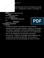 Relatrio Accessmonitor Wcag 1 Webcrawler