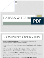 Larsen and Toubro Organisational Culture