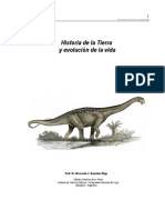 Historia de La Tierra y Evolución de La Vida