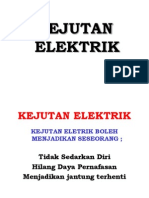 BANTUAN KECEMASAN - KEJUTAN ELEKTRIK