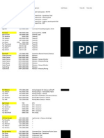 May Day 2013 Schedule Redacted