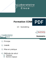 10 - Subnetting