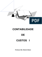 Contabilidade de Custos I