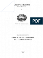 CORBETTA Francesco 1615 1681 Obra Completa FACSIMIL Bolonia 1639 PDF