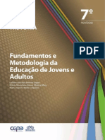 Fundamentos Metodologia Educacao Jovens Adultos His