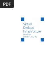 Download Windows Server 2012 R2 Virtual Desktop Infrastructure White Paper by Keldhom Mage SN220594332 doc pdf