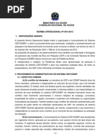 CNS Norma Operacional 001 - Conep Finalizada 30-09