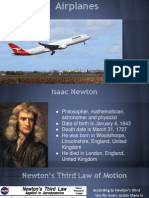 Airplanes Presentation