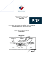 Protocolo de Carro de Paro