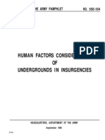 28681255 Dapam 550 104 Human Factors Considerations of Undergrounds in Insurgencies 1966