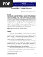 Dicotomia Geo Fisica Geo Humana