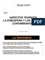 Clase Virtual 1 La Atmosfera y Los Contaminantes