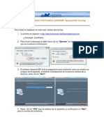 Como Descargar e Instalar El Sofware Spectracam Turning