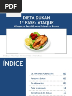 Dieta Dukan Fase Ataque