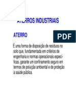 10 Aterro Industrial