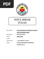 Surat Penangguhan Tugas Shahrom