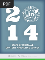 Download 2014 State of Digital  Content Marketing Survey by jjpillow SN220602359 doc pdf